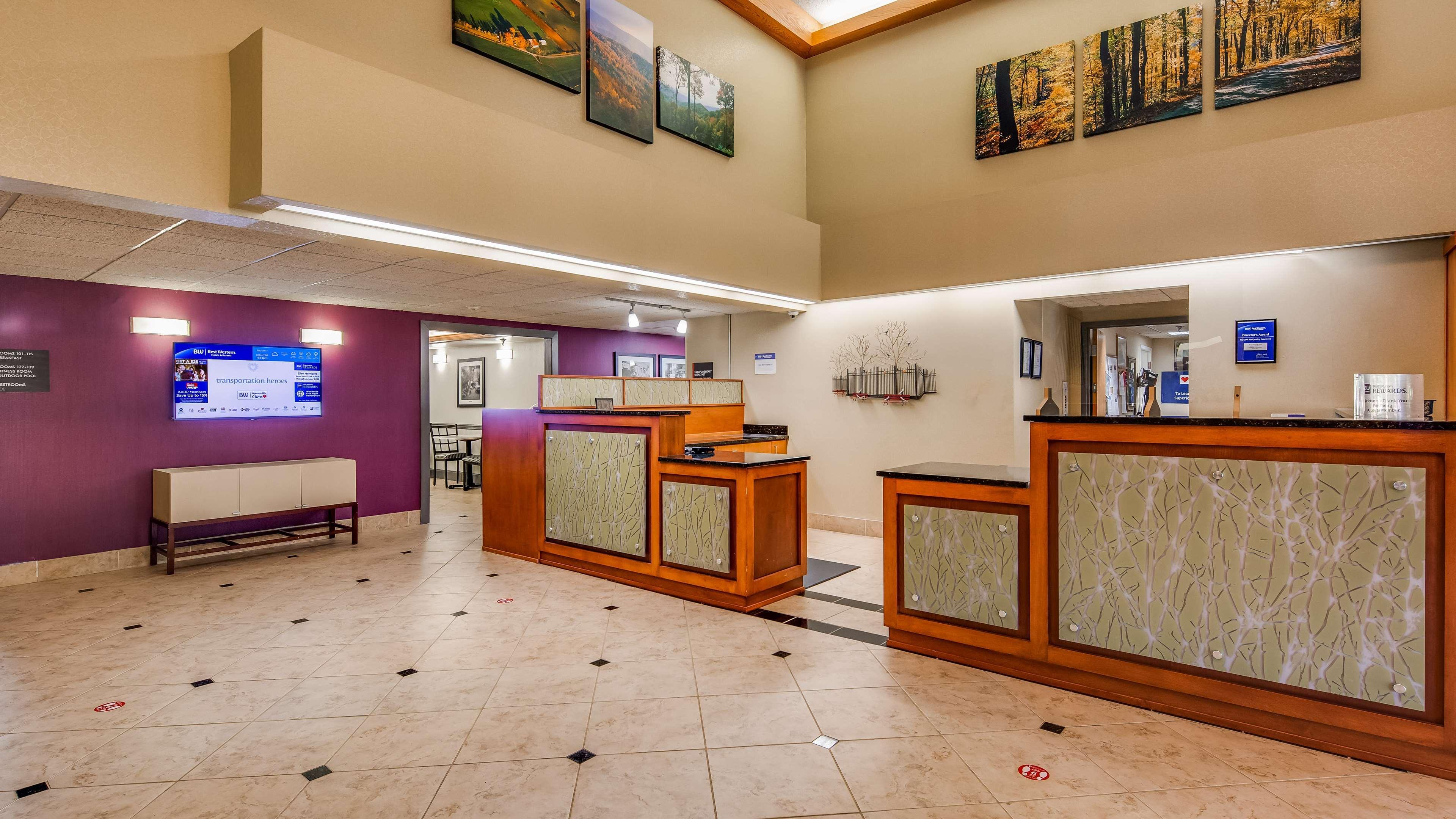Best Western Plus Knoxville Cedar Bluff Exterior foto