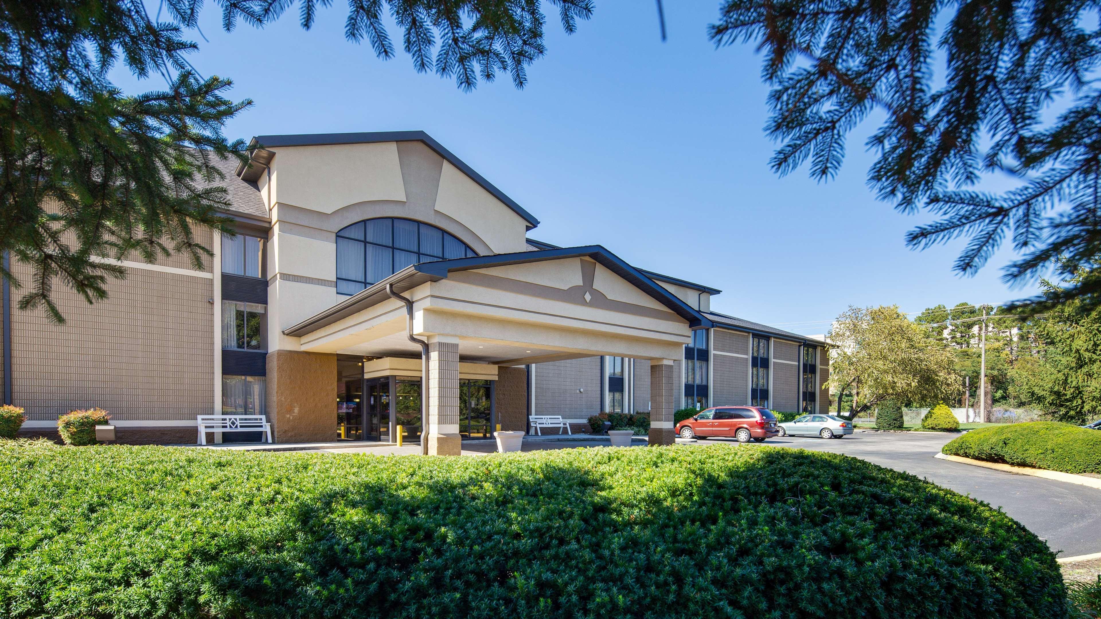 Best Western Plus Knoxville Cedar Bluff Exterior foto
