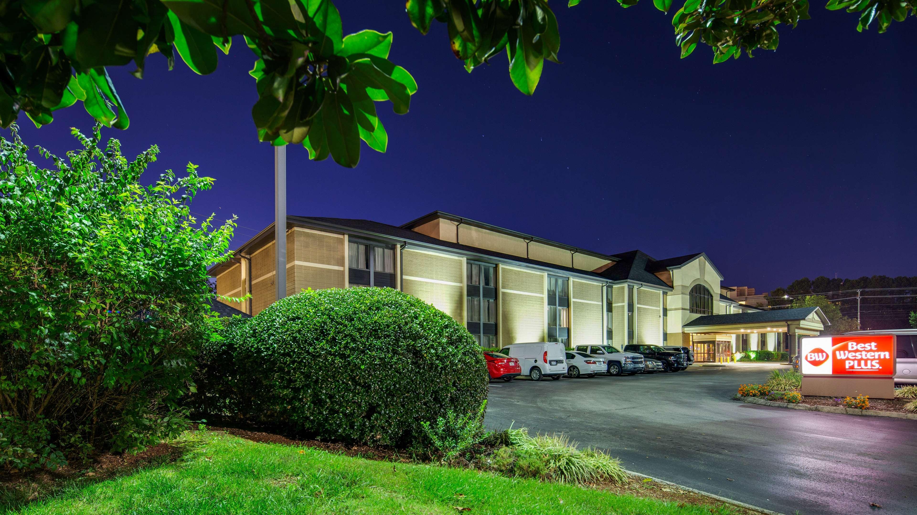 Best Western Plus Knoxville Cedar Bluff Exterior foto