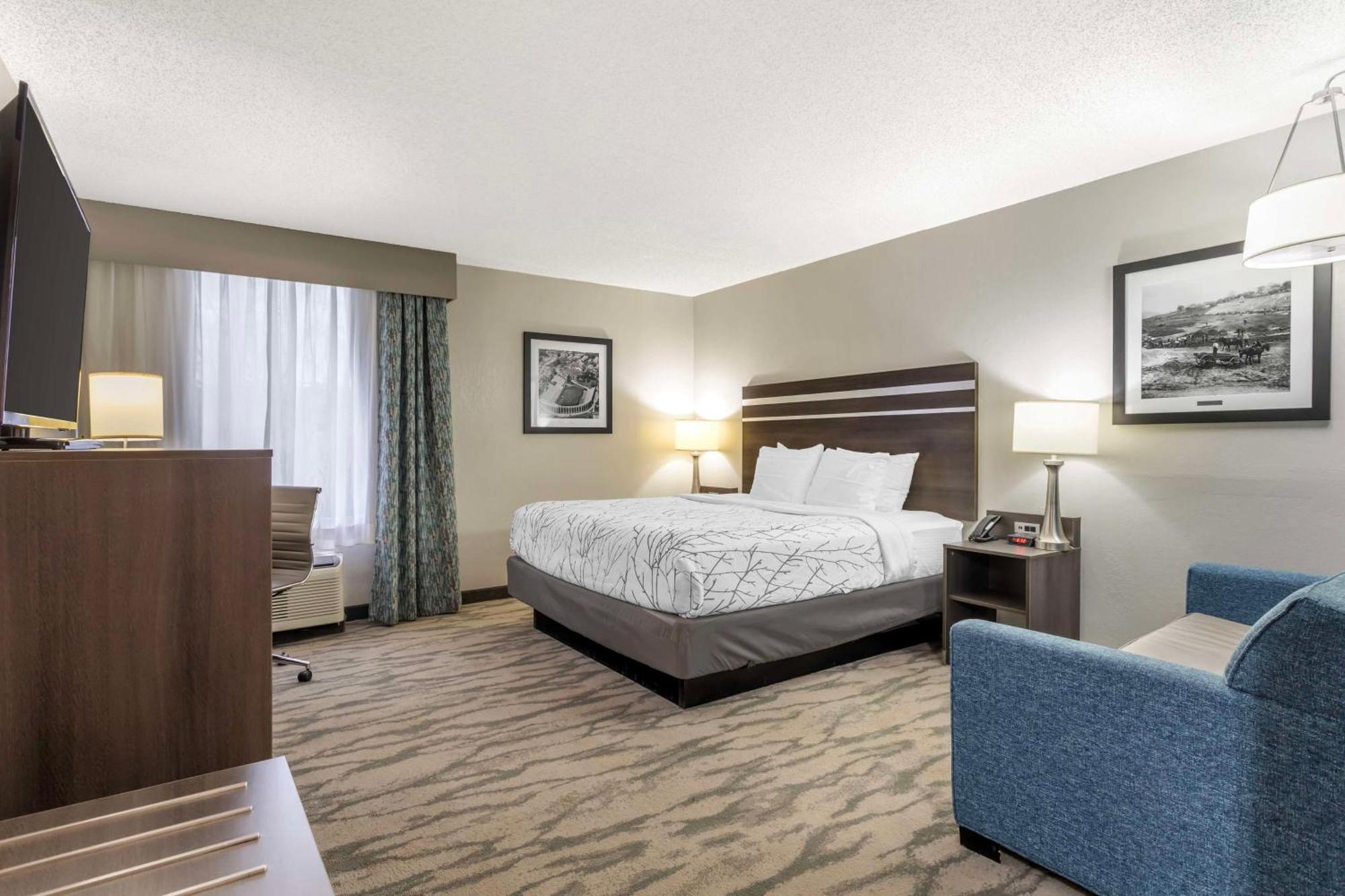 Best Western Plus Knoxville Cedar Bluff Exterior foto