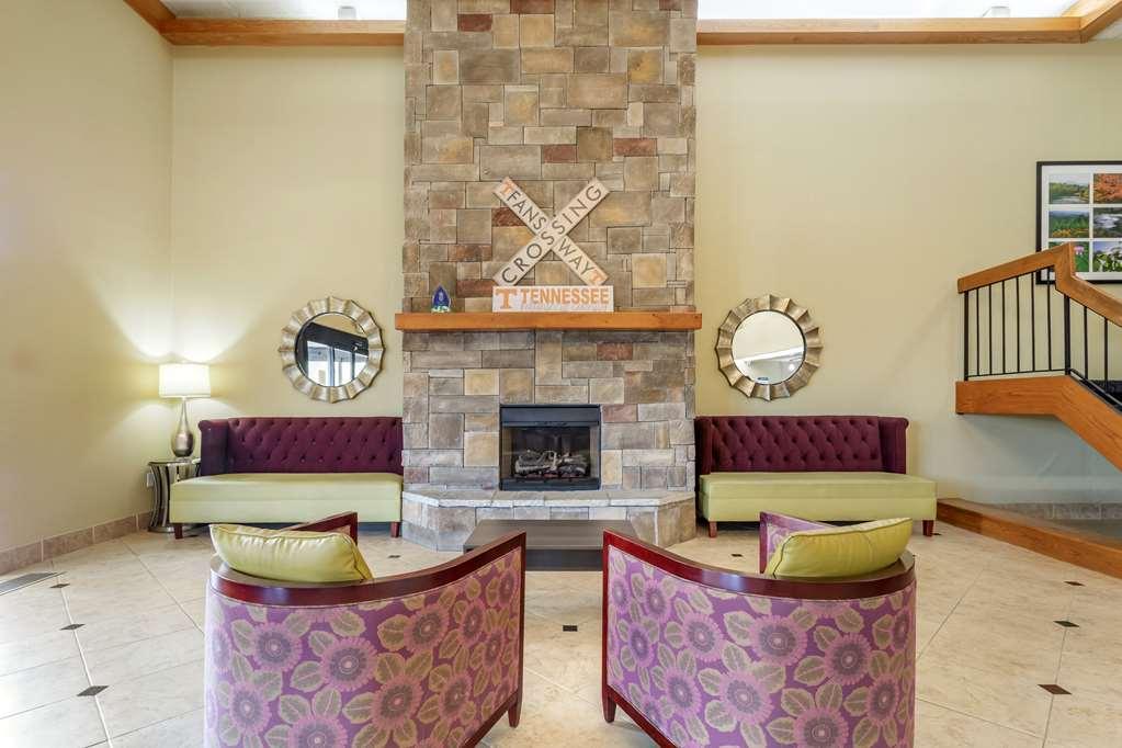 Best Western Plus Knoxville Cedar Bluff Interior foto